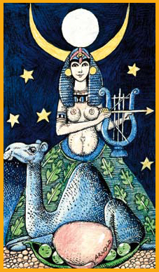 The High-priestess